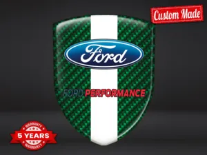 Ford Emblemi Silicone Auto Resistenti Max Sport Pro Chic